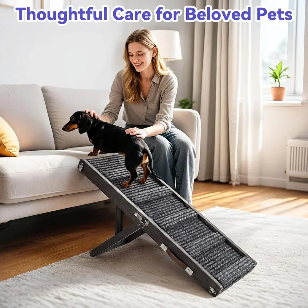 2026 Upgraded Dog Ramp for Couch